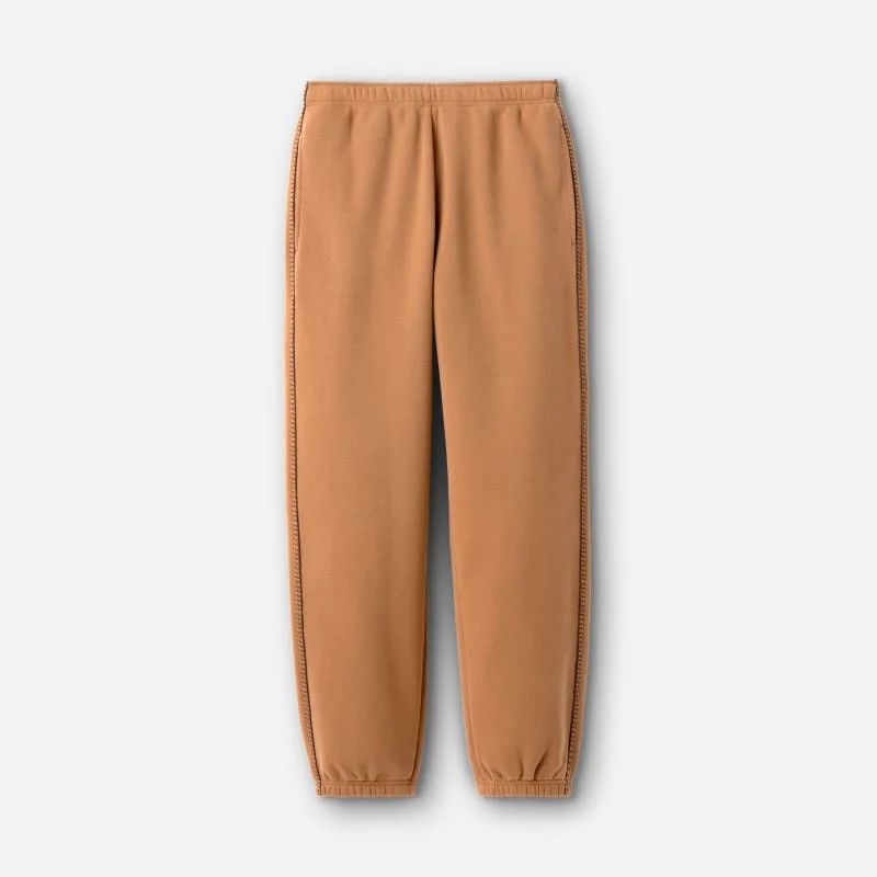 ® Women's Classic Sweatpant Cotton Blend/Recycled Materials Bottoms in Chestnut - 1