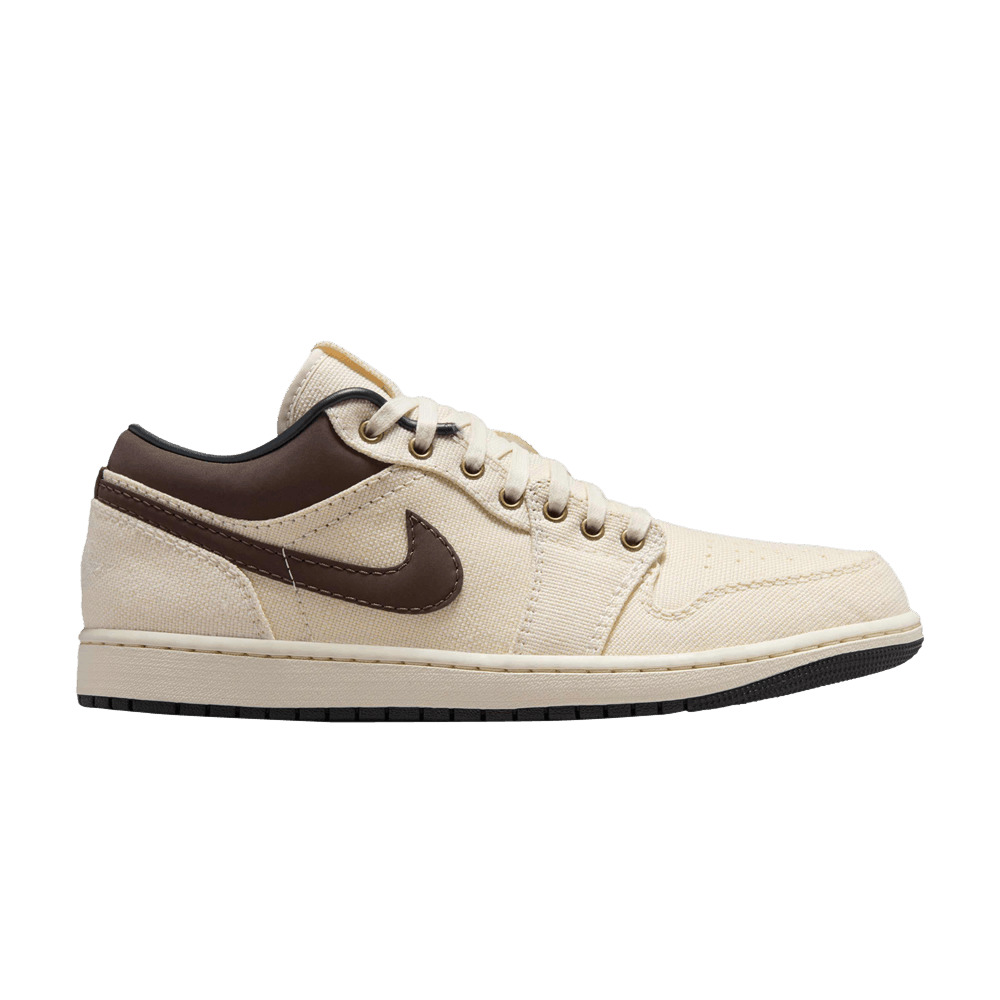 Air Jordan 1 Low Premium 'Ivory Baroque Brown' - 1