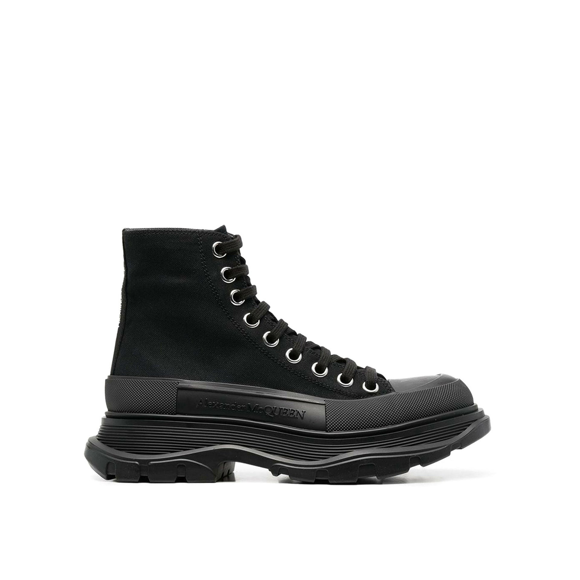 Alexander Mcqueen Tread Slick High-Top Sneakers Women - 1