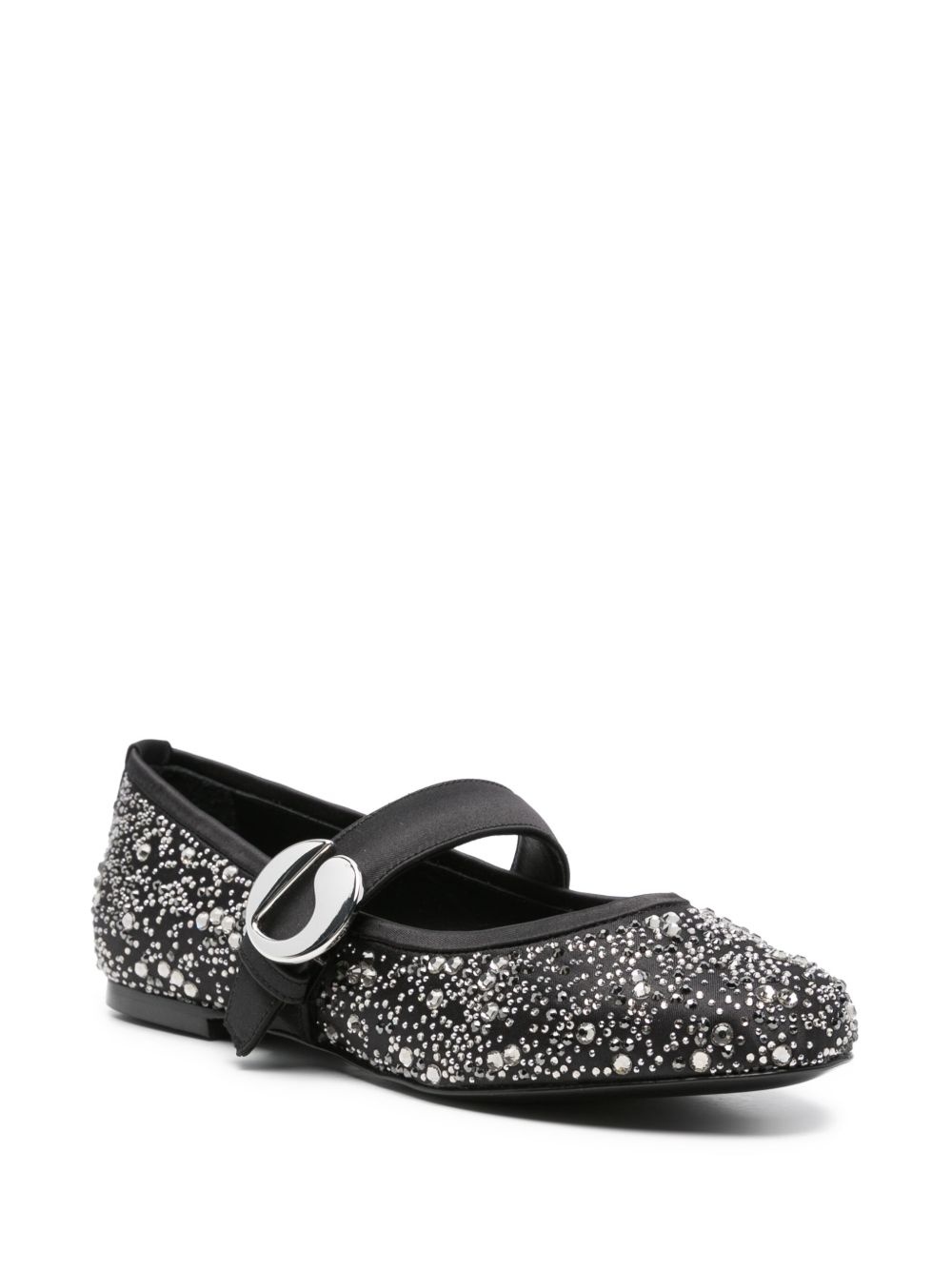 crystal-embellished pumps - 2
