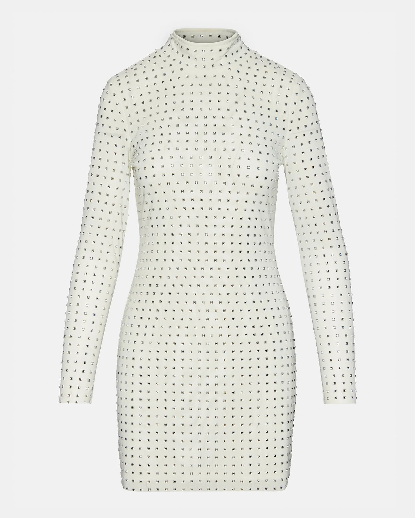 KRISTA DRESS WHITE - 1