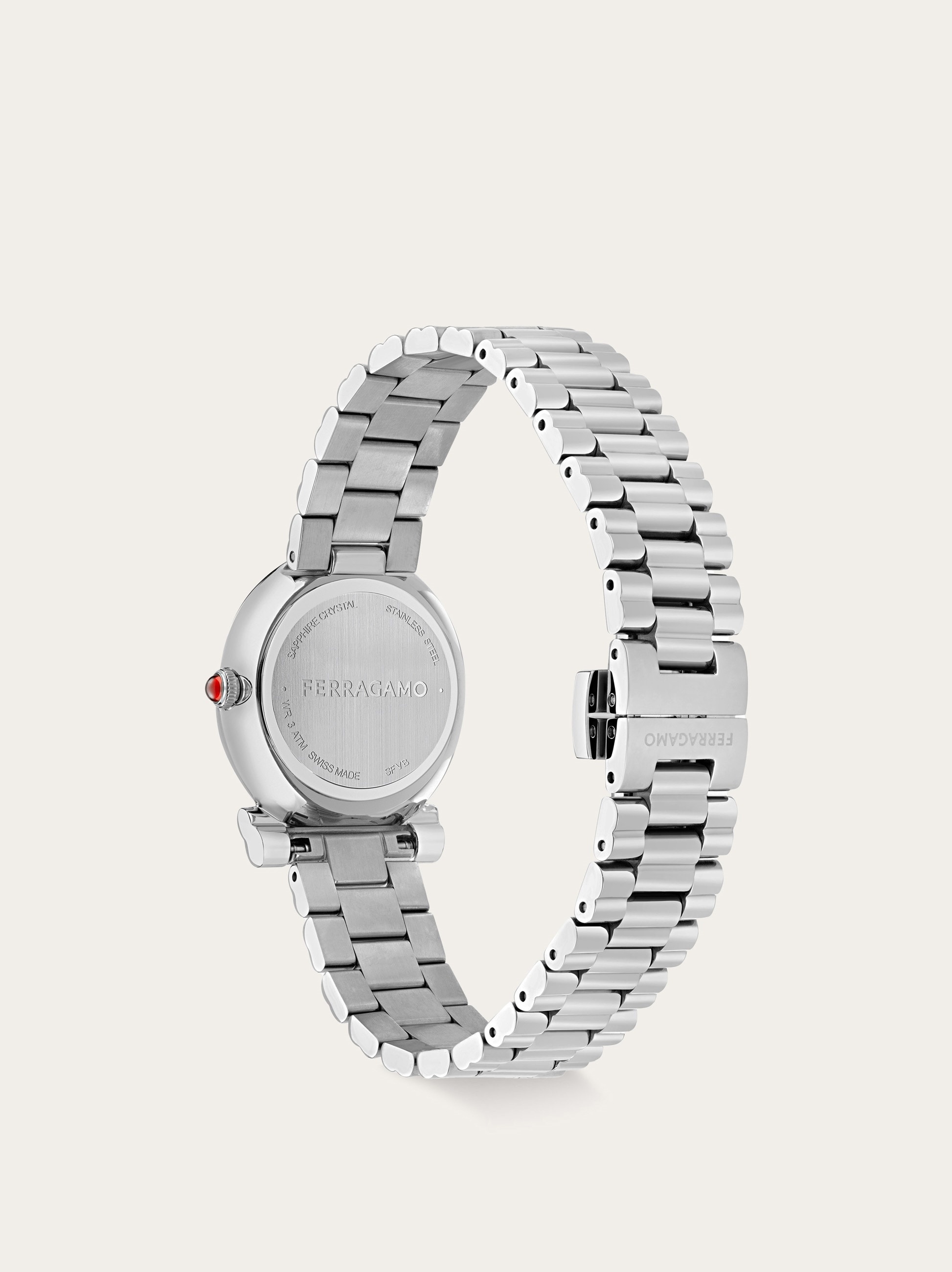 Gancini Twisted Watch - 2