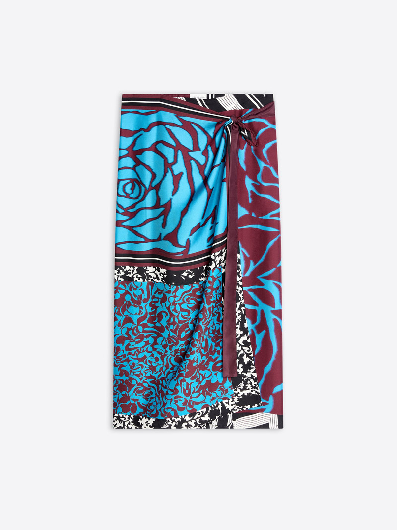 Dries Van Noten LONG WRAP SCARF-SKIRT outlook