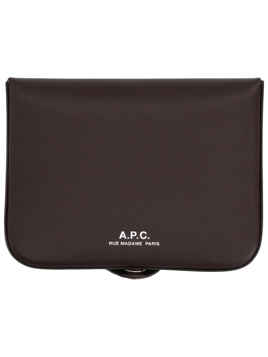 A.P.C. Men Coin Purse "Josh" - 1