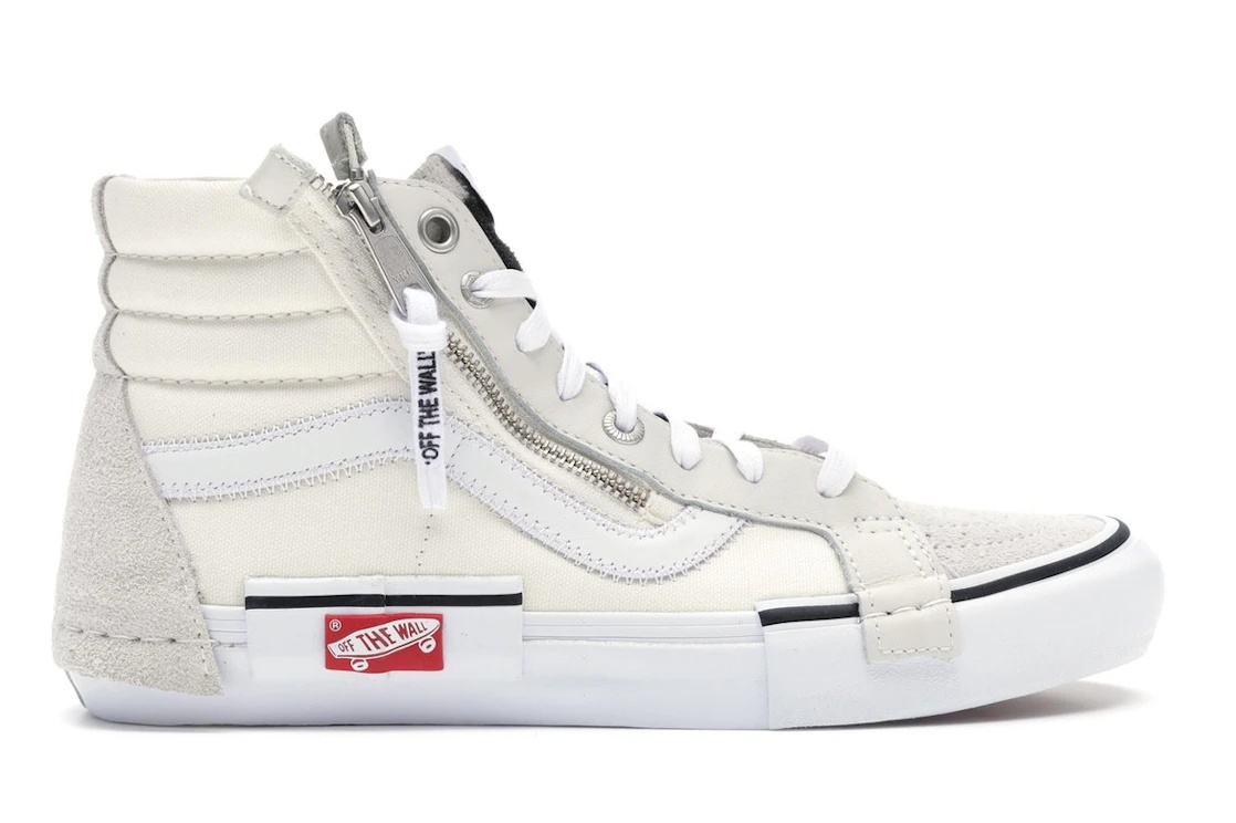 Vans Sk8-Hi Deconstructed Marshmallow - 1