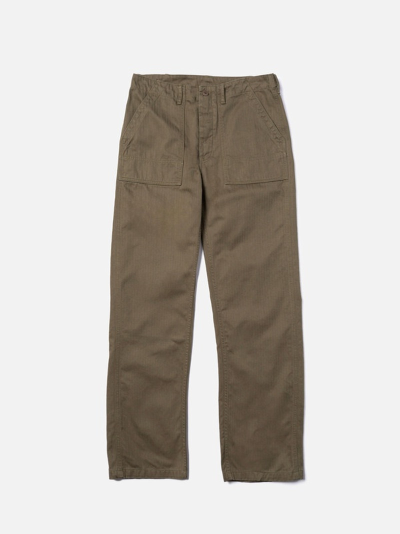 Tuff Tony Fatigue Pants Olive 1