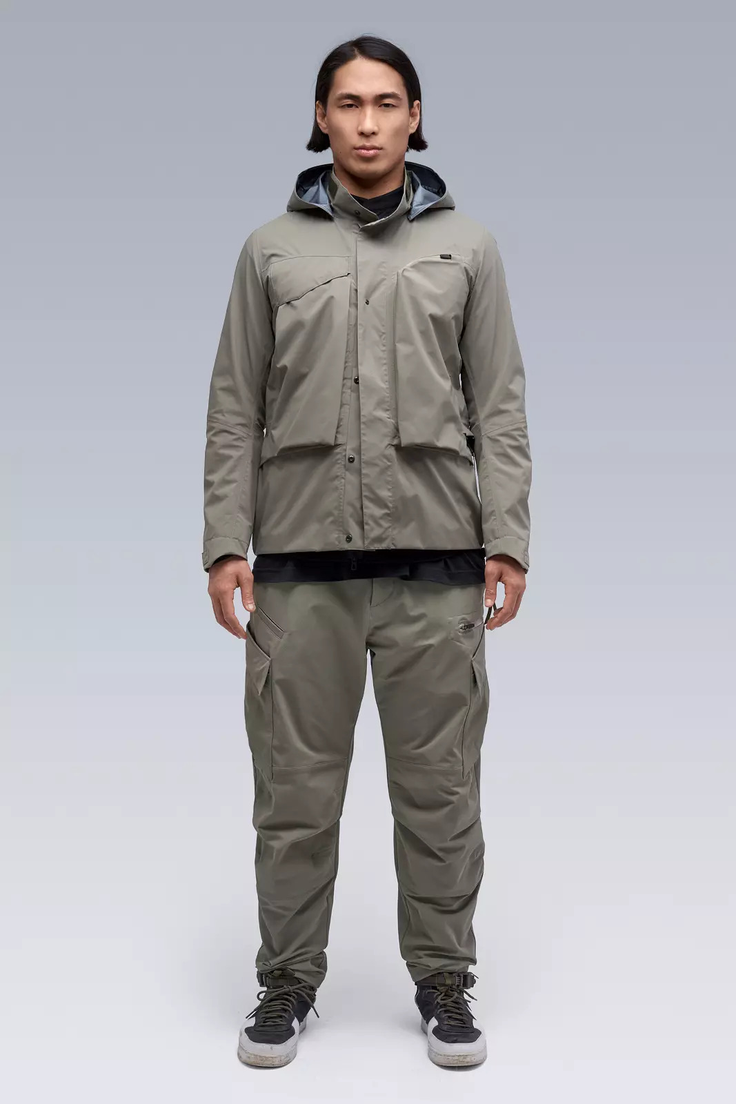 J56-GT 3L Gore-Tex Pro Interops Field Jacket Alpha Green - 45