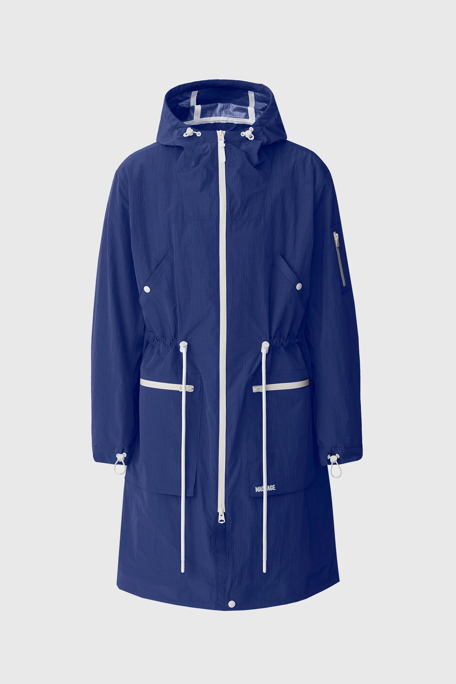 GAGE Long shell Parka Jacket - 1