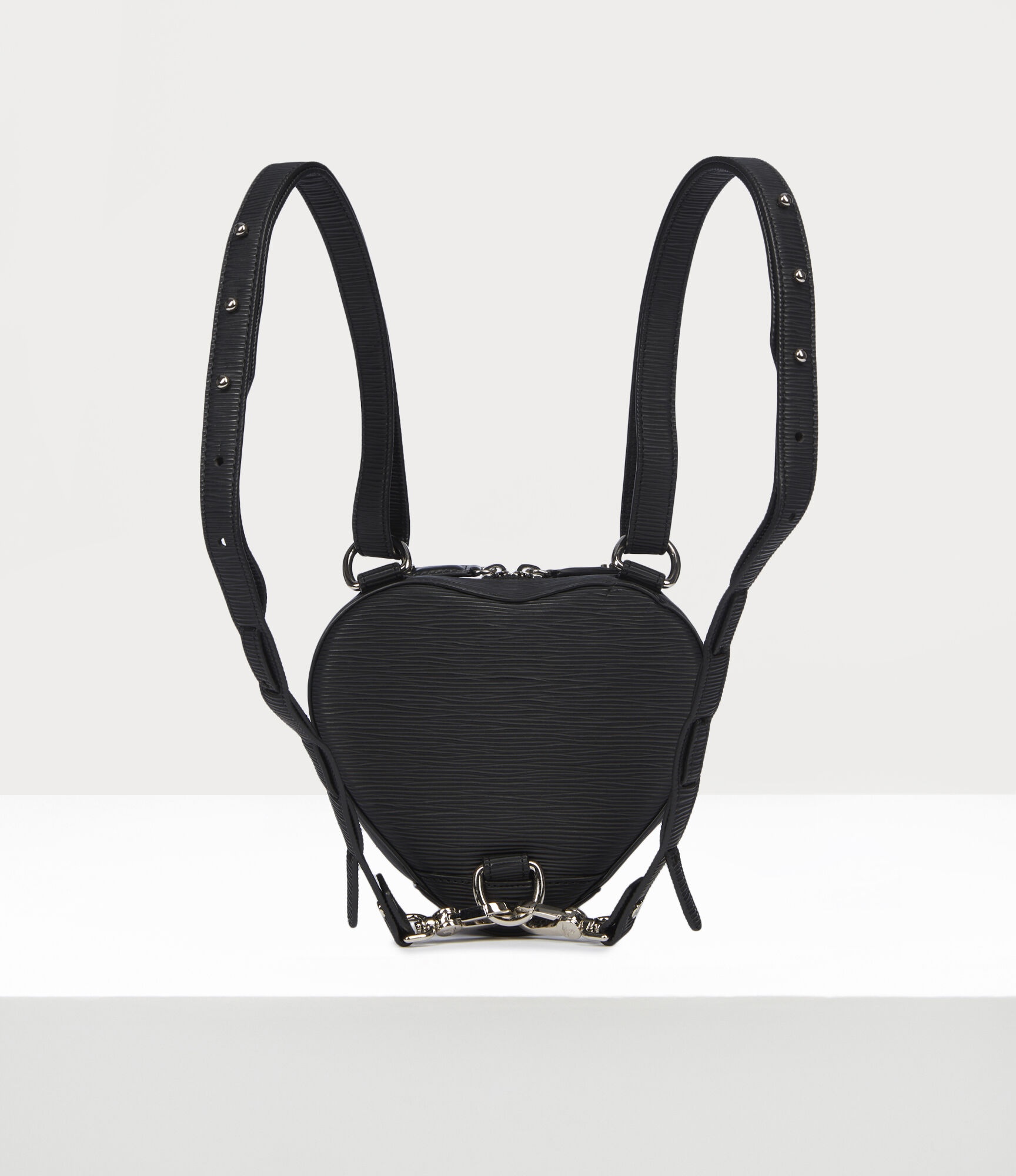 ELLA HEART MINI BACKPACK - 5