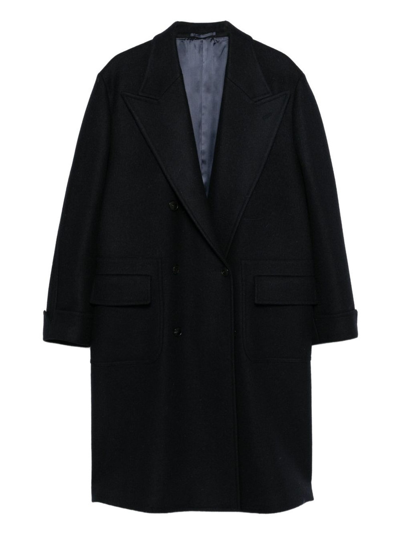 double-breasted coat 1