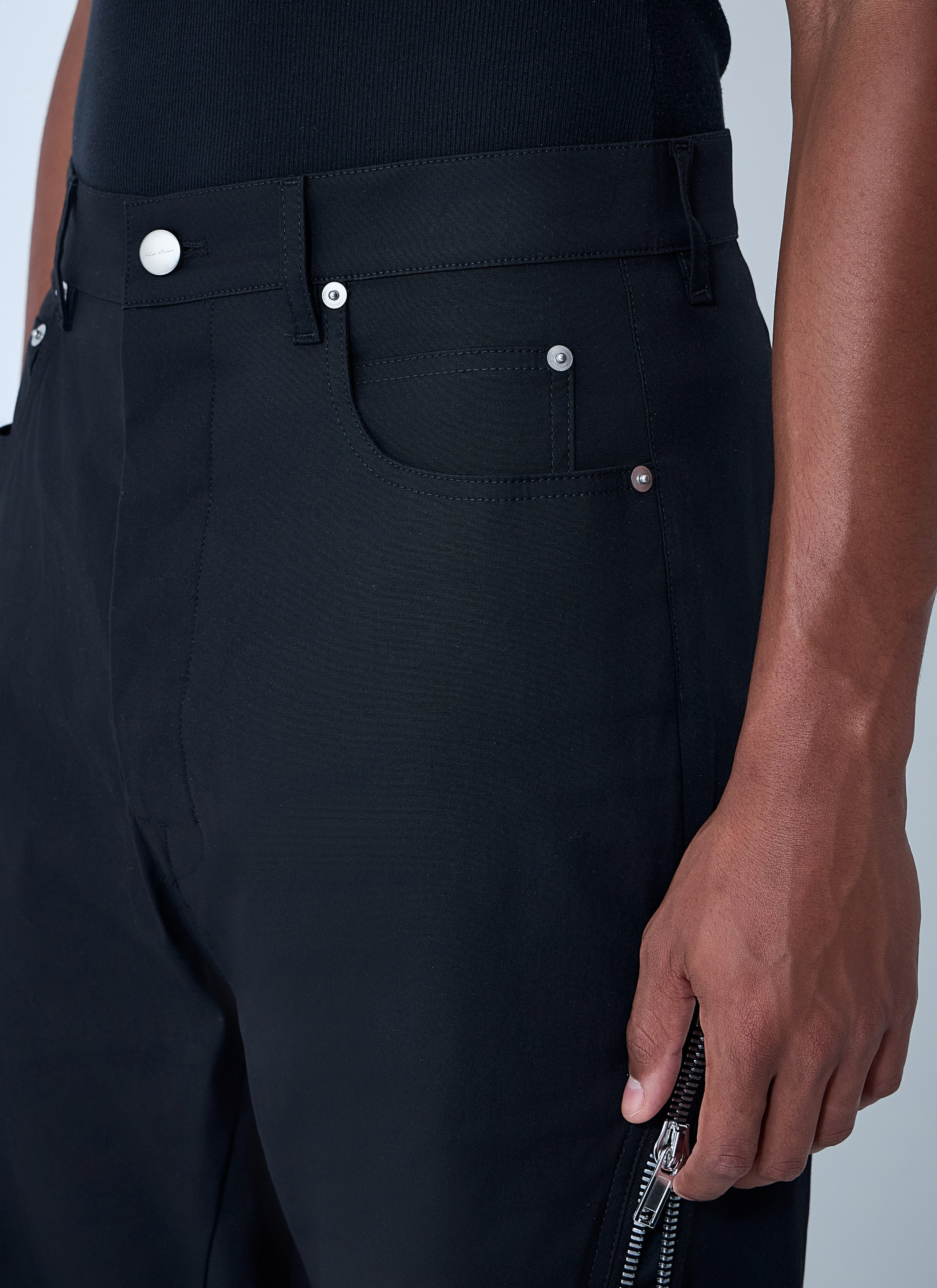 Rick Owens Men Bolan Banana Pants - 5