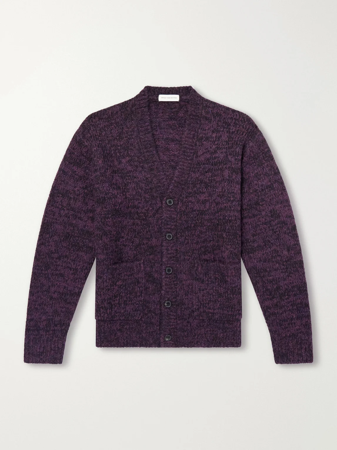Mounia Alpaca-Blend Cardigan - 1