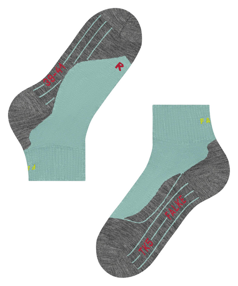 TK5 Wander Short Women Trekking Short socks 6