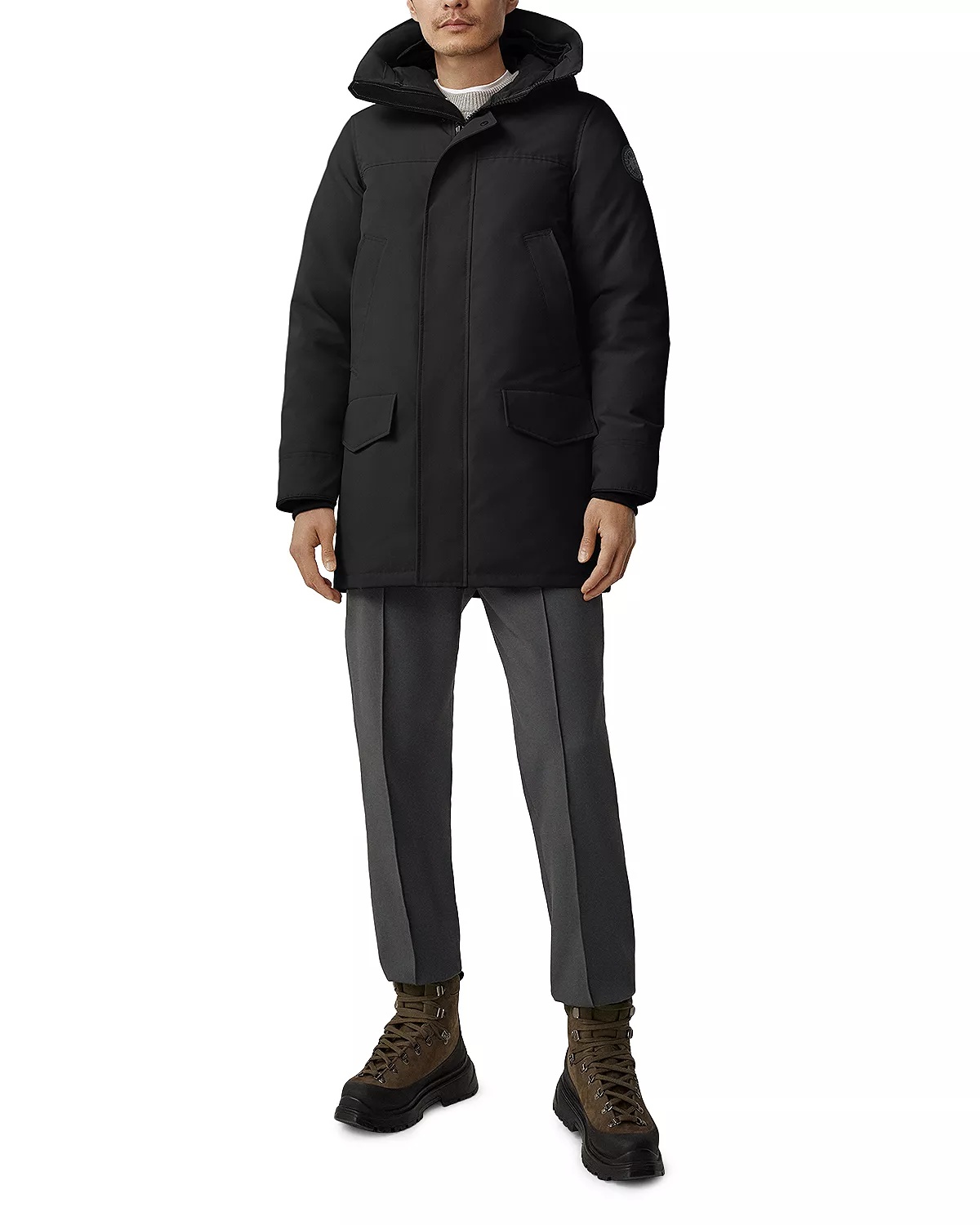 Black Label Langford Down Parka - 5