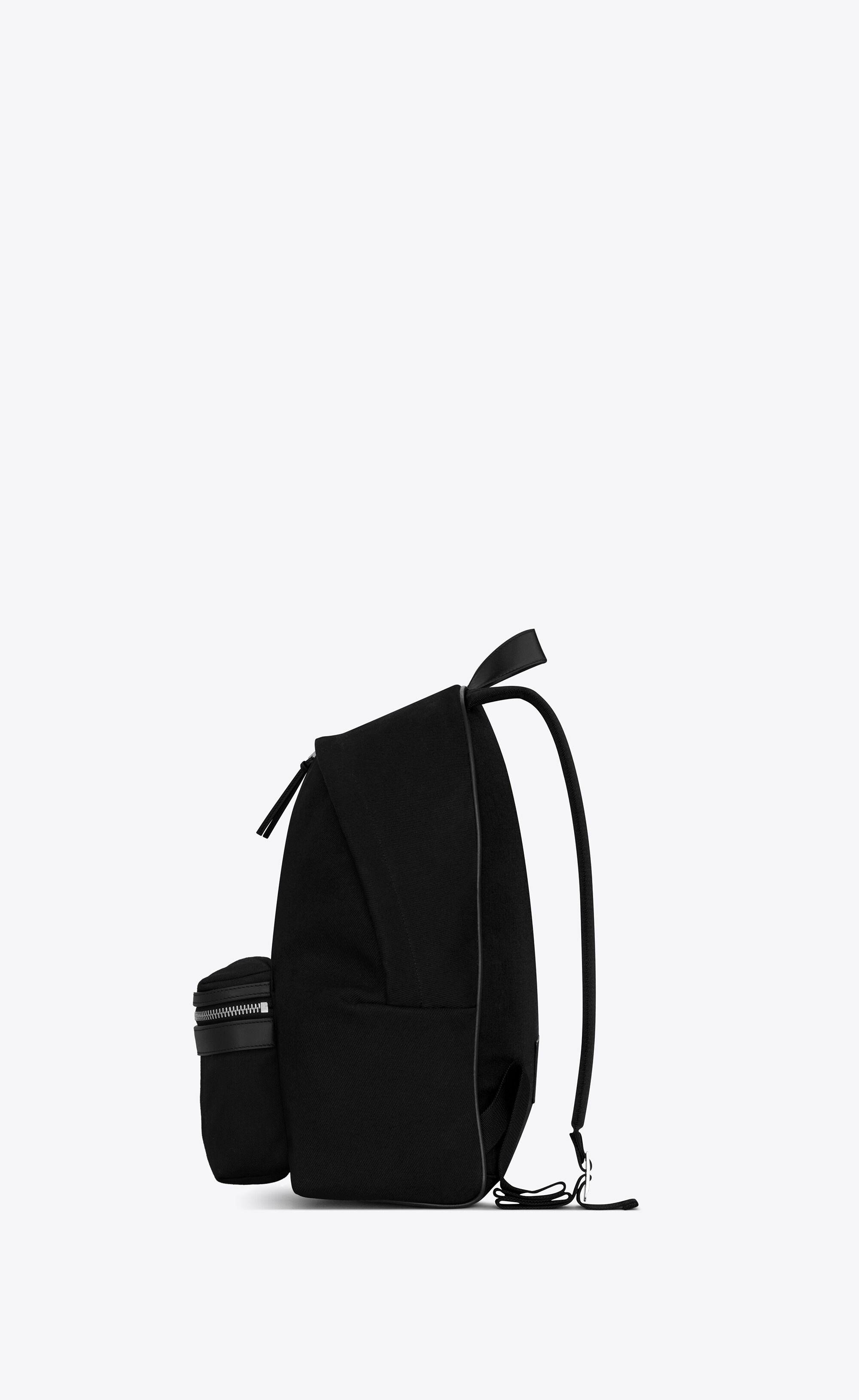 city mini backpack in canvas - 3