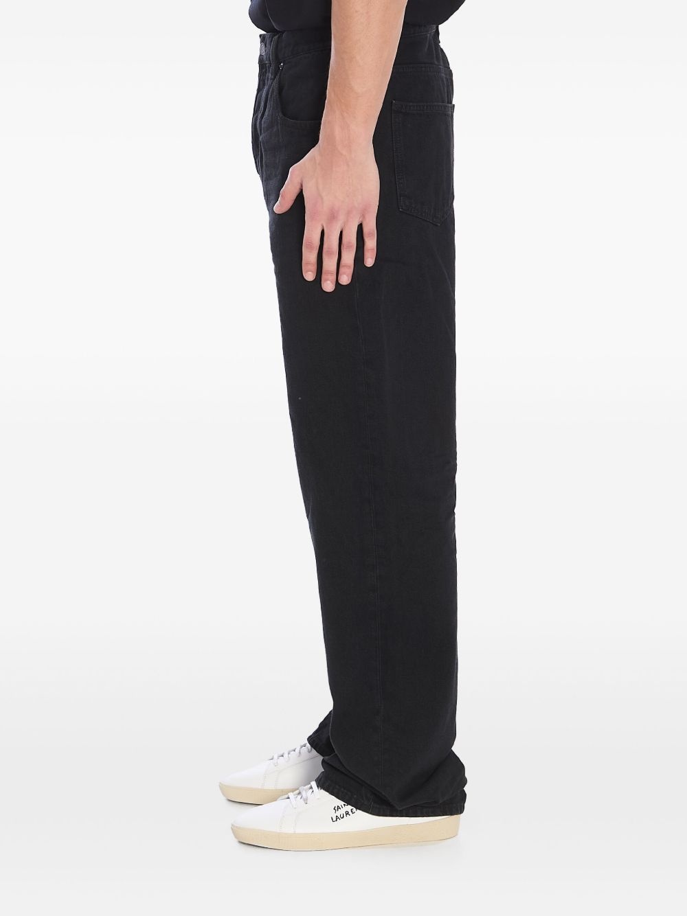 straight-leg jeans - 2
