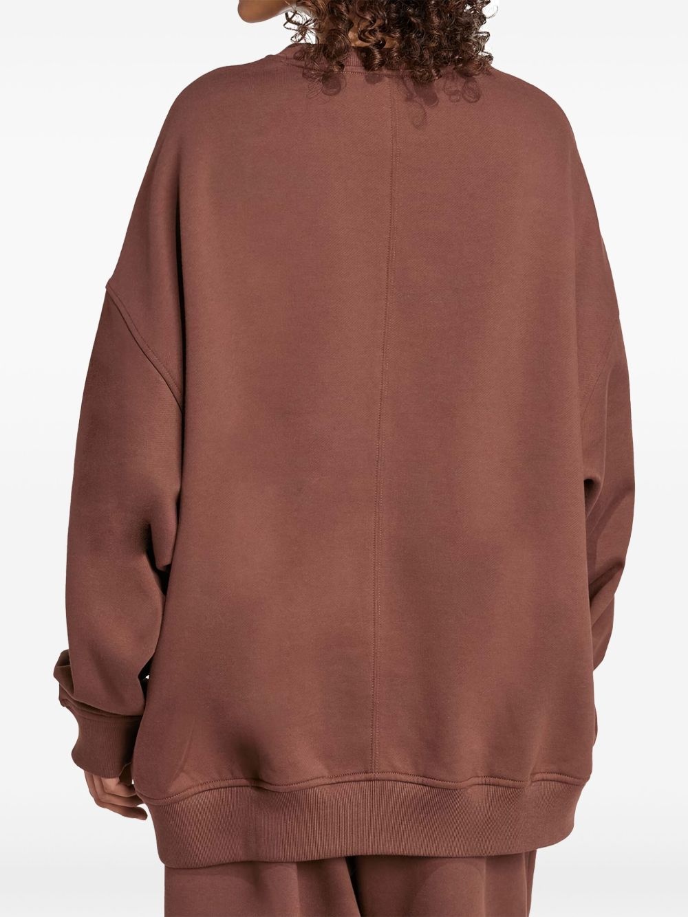 Essentials printed-logo sweatshirt - 3