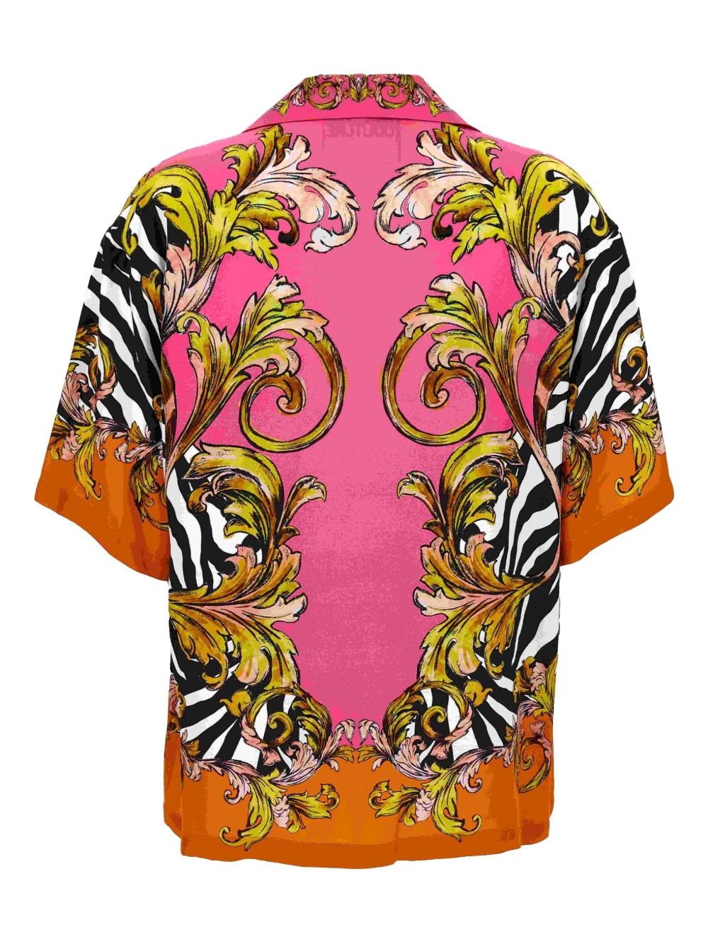 Barocco-print shirt - 2