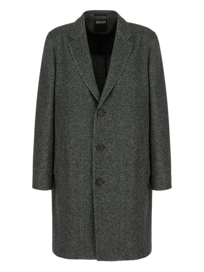 single-breasted coat 1