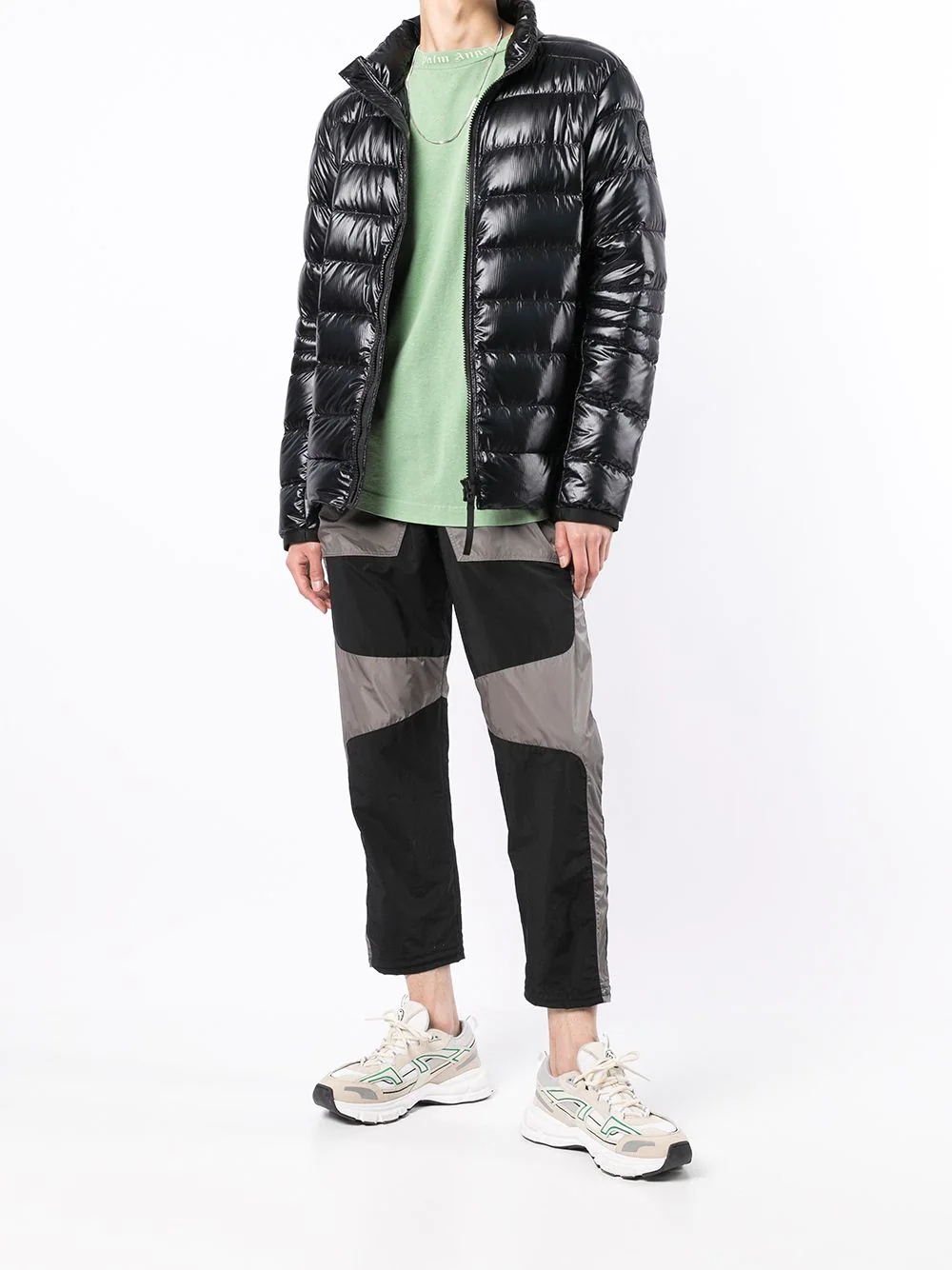 feather-down puffer jacket - 2