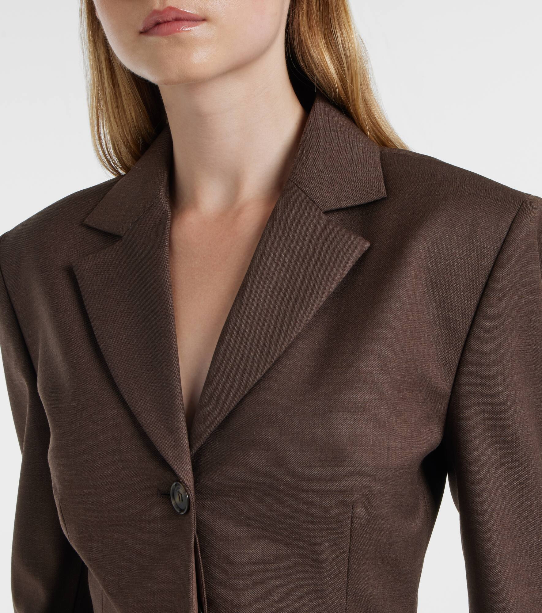 Wool blazer - 4