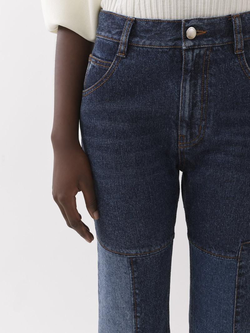 CROPPED FLARE JEANS 5