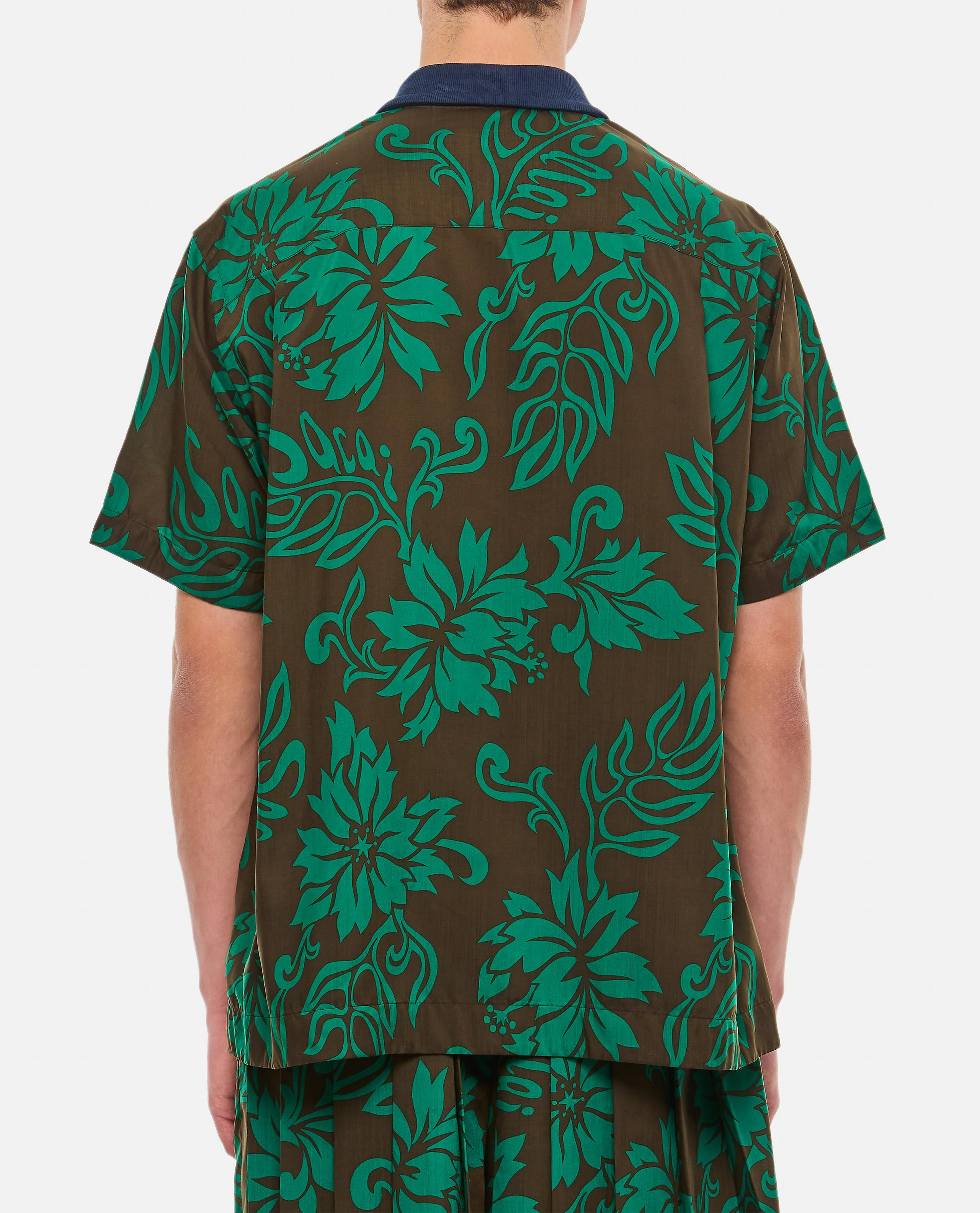 FLORAL PRINT POLO - 3