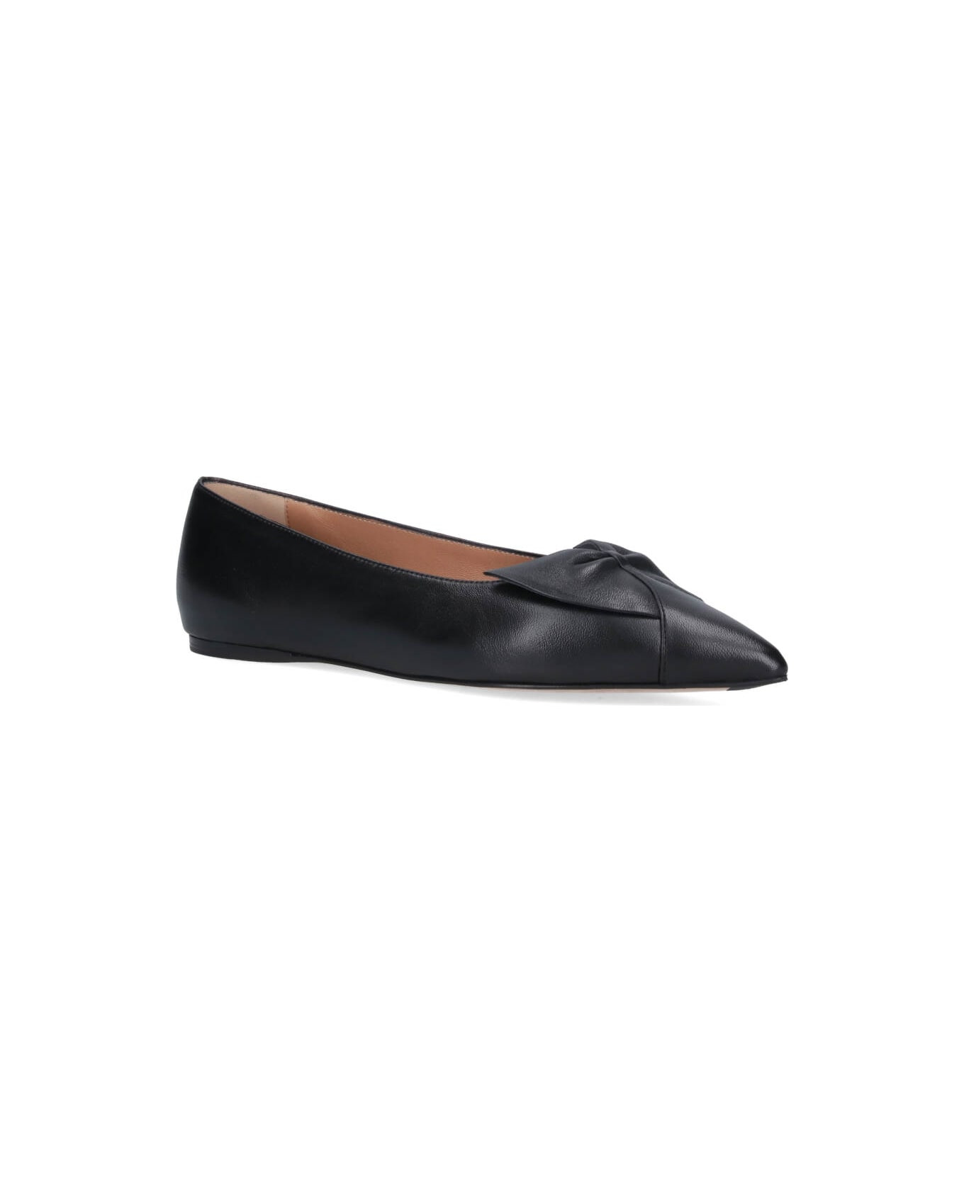 Bow Ballet Flats - 2