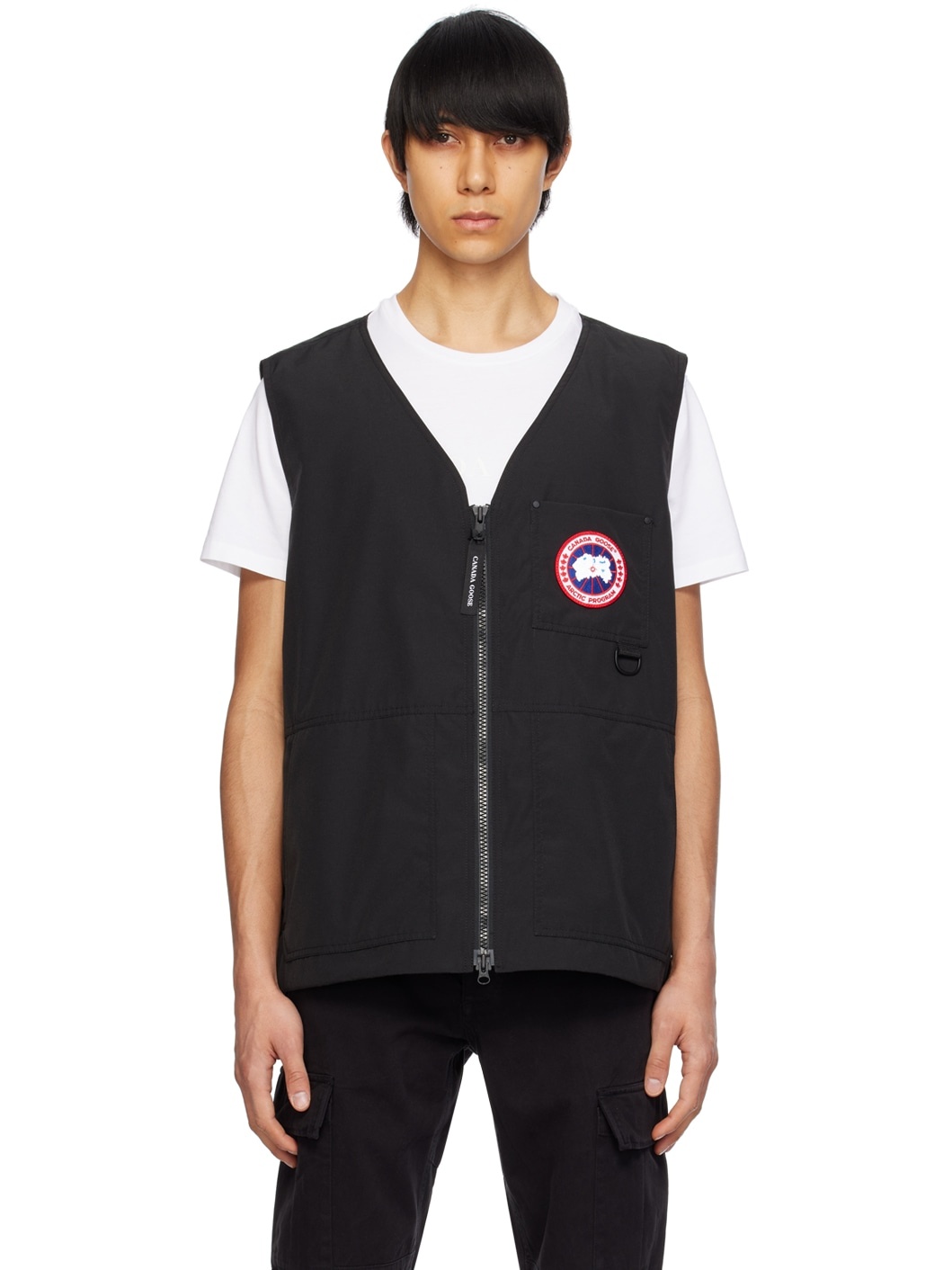 Black Canmore Vest - 1