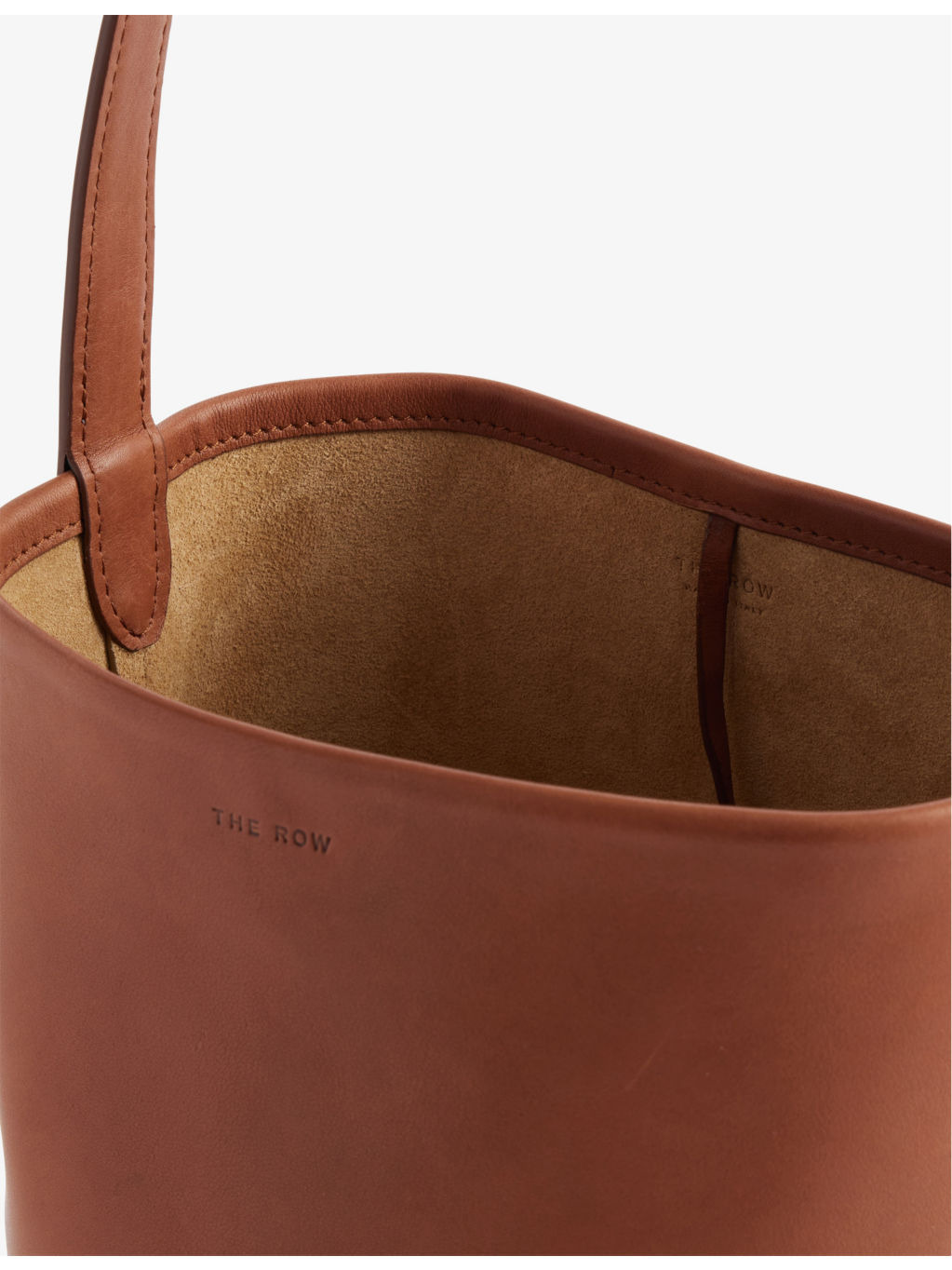 N/S Park small leather tote bag - 5