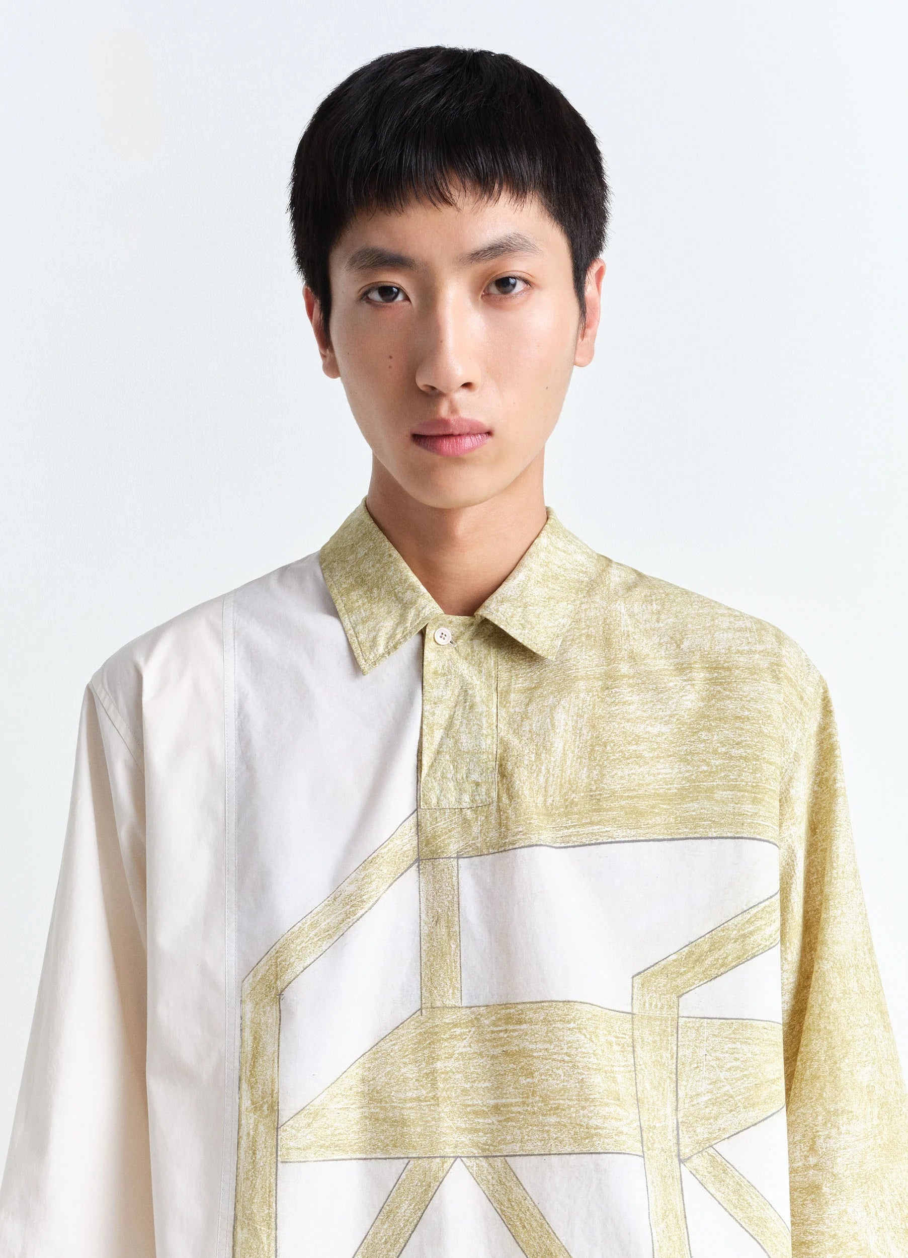 PHILIPPE WEISBECKER SHORT SLEEVE POLO TOP - 4