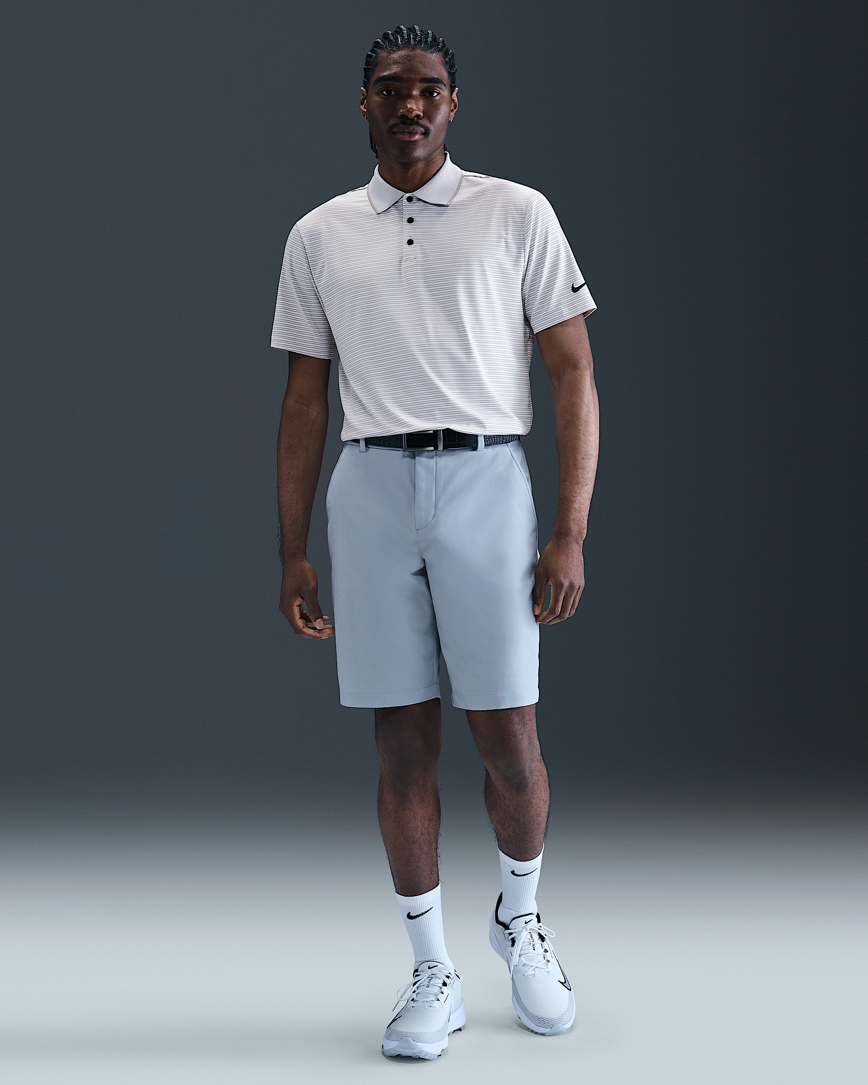 Nike Tour Men's Dri-FIT Striped Golf Polo - 4
