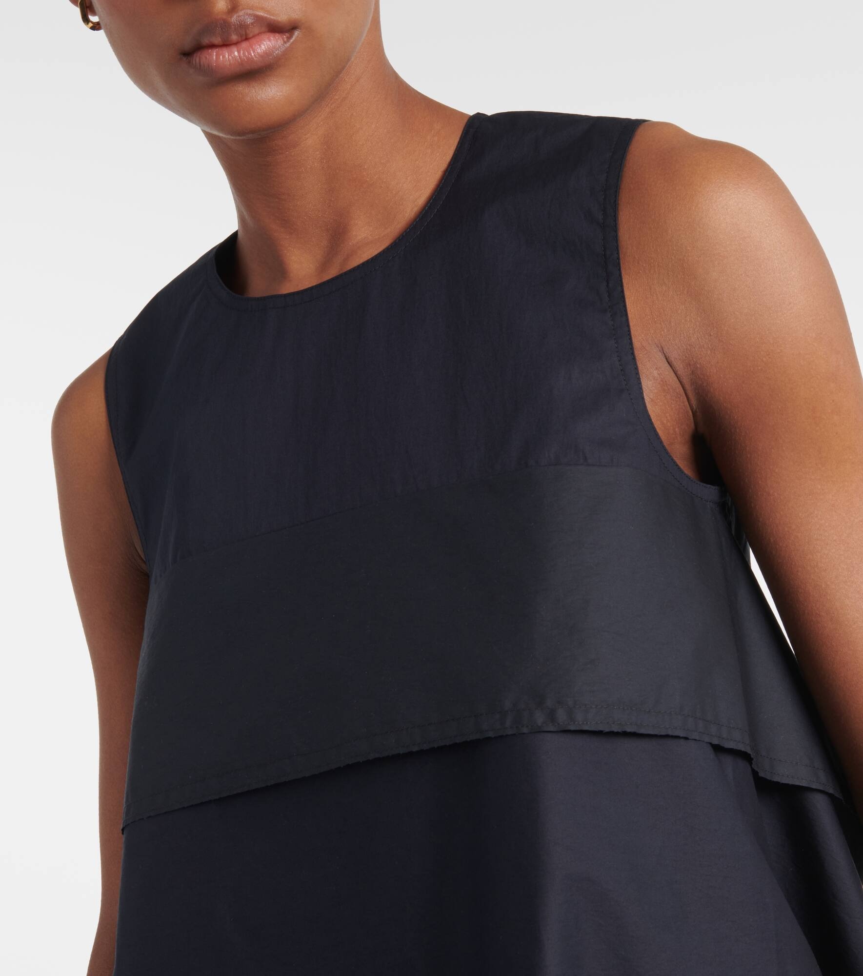 Cotton tank top - 4
