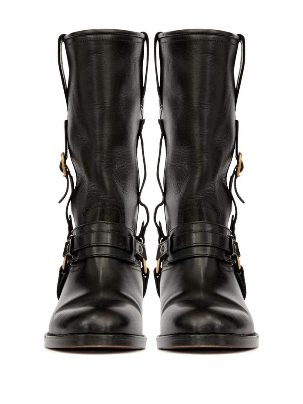 Isabel Marant Women Heiko Boots With Straps - 4