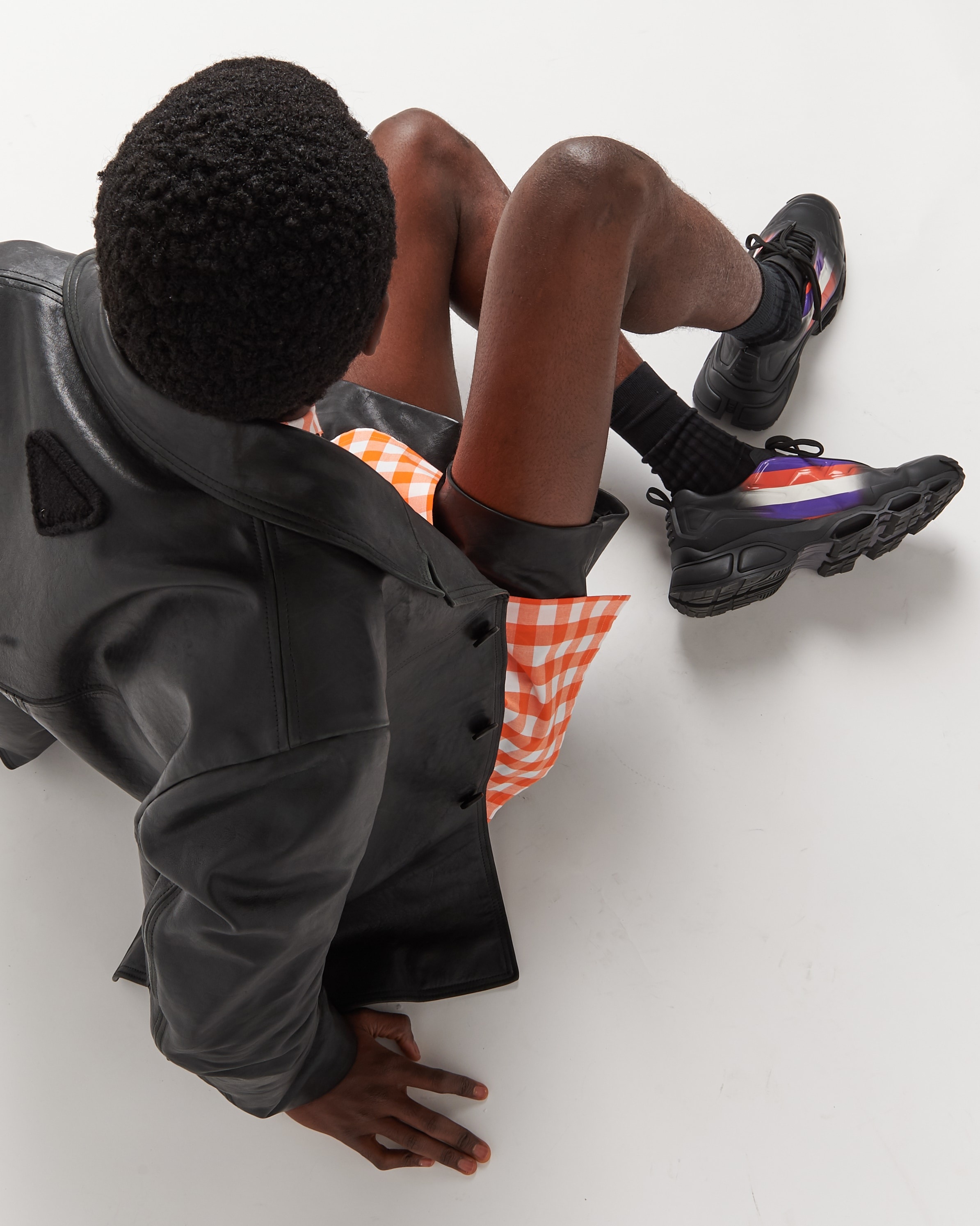 Prada Prada Collision Cross sneakers | REVERSIBLE