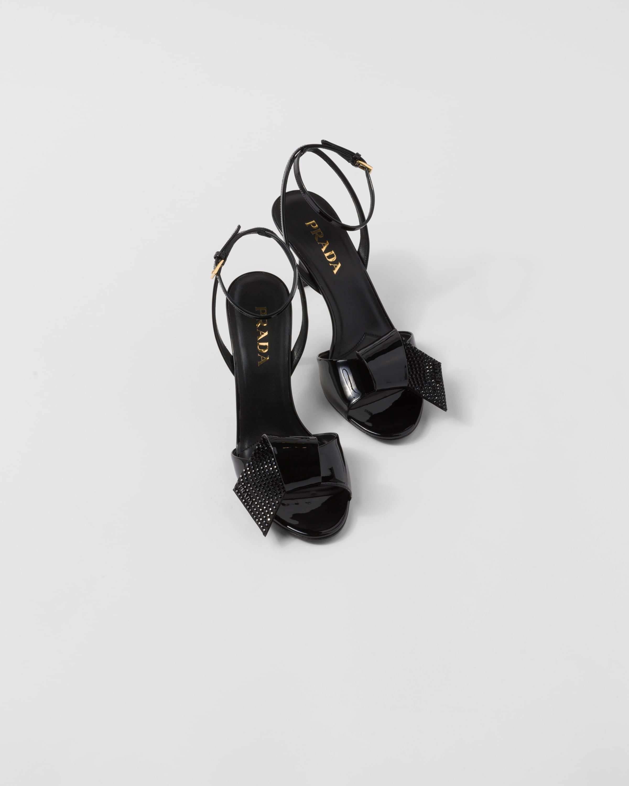 Patent leather sandals - 4