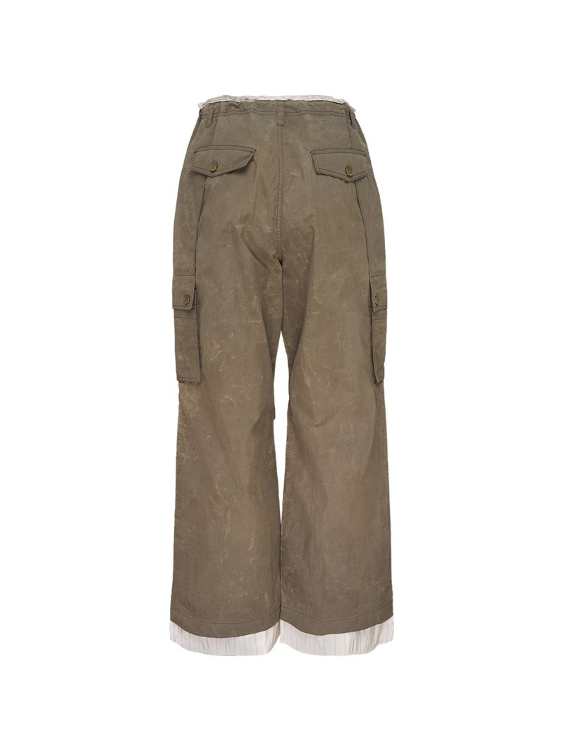 Andersson Bell wide-leg cargo pants outlook