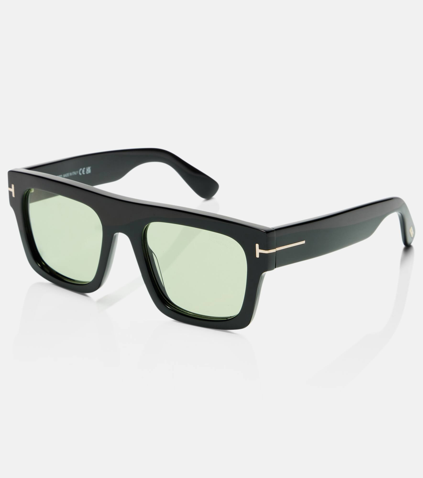 Fausto square sunglasses - 4