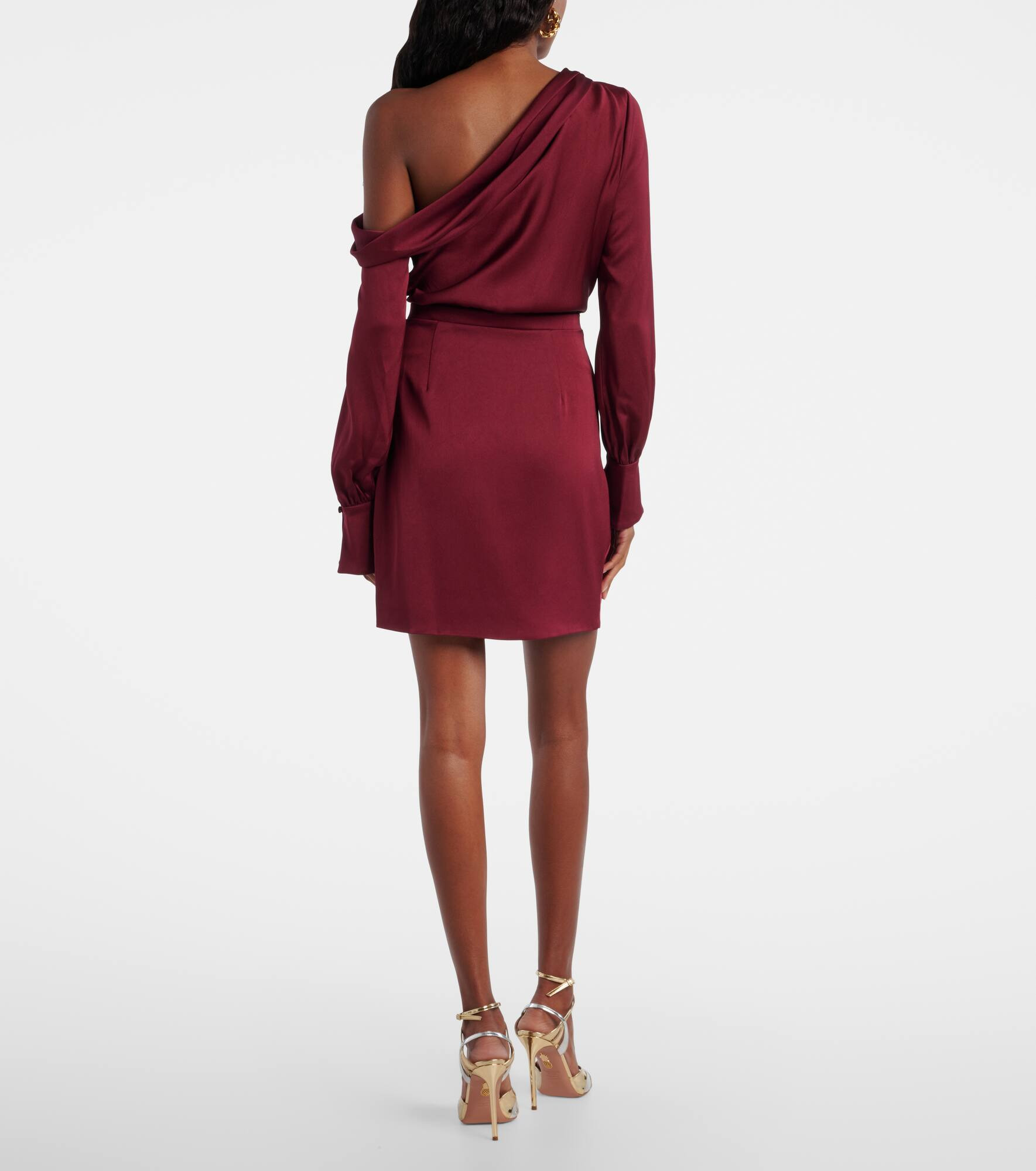 Cameron satin minidress - 3