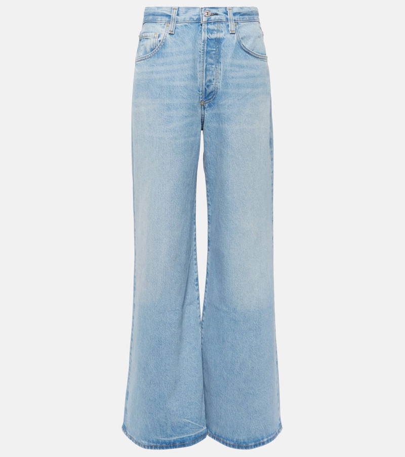 Beverly high-rise wide-leg jeans - 1