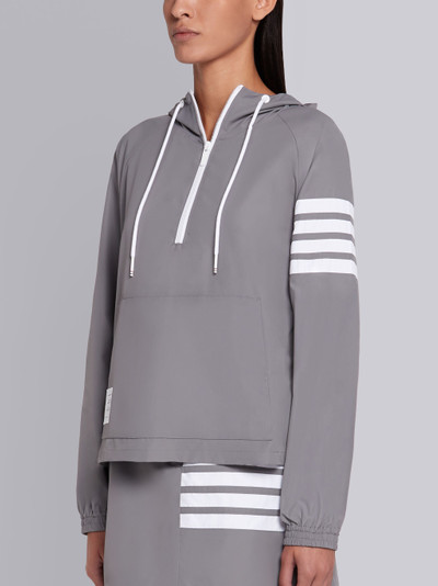 Thom Browne Medium Grey Flyweight Tech Swing Anorak outlook