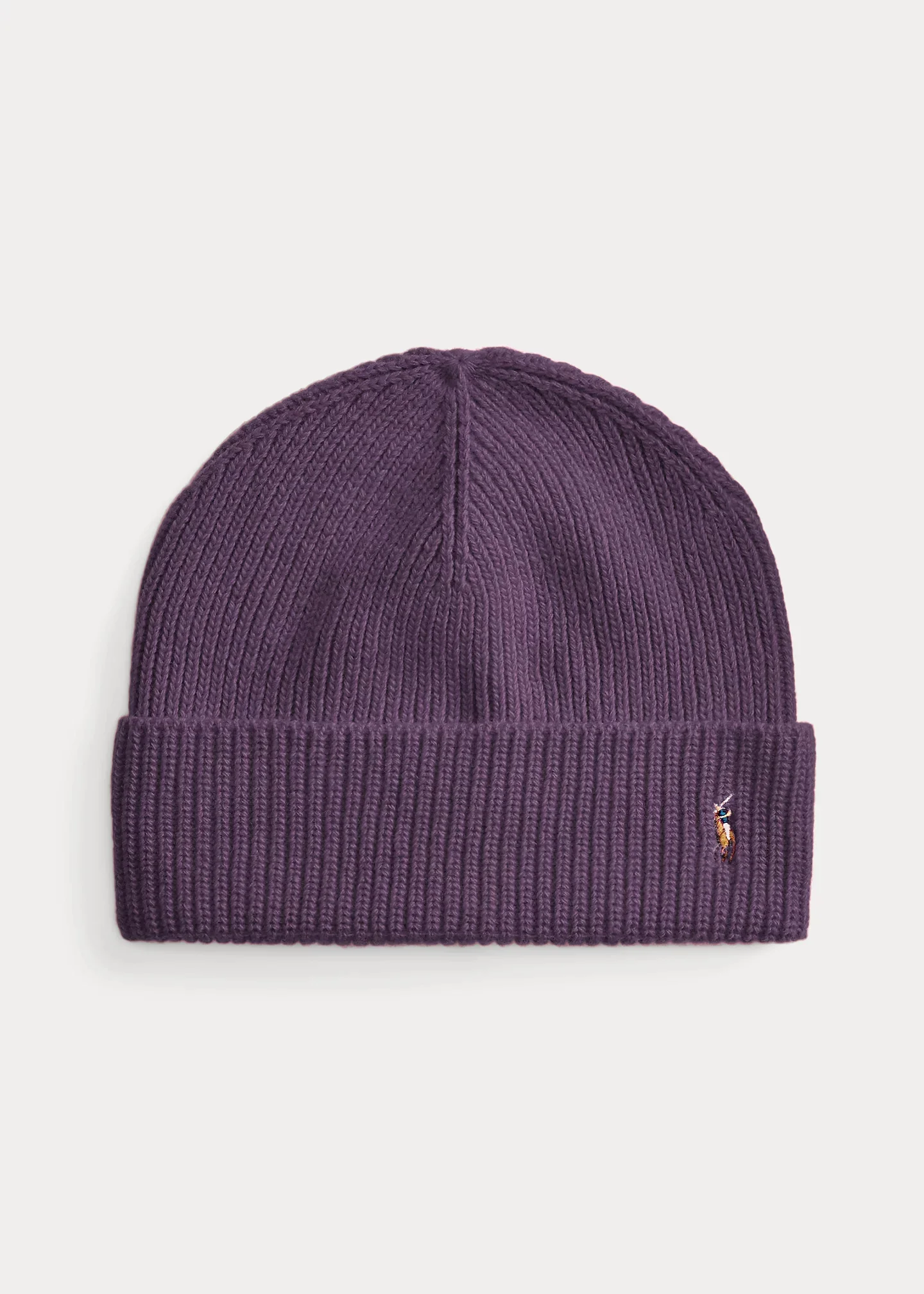 Signature Pony Wool-Blend Beanie - 1