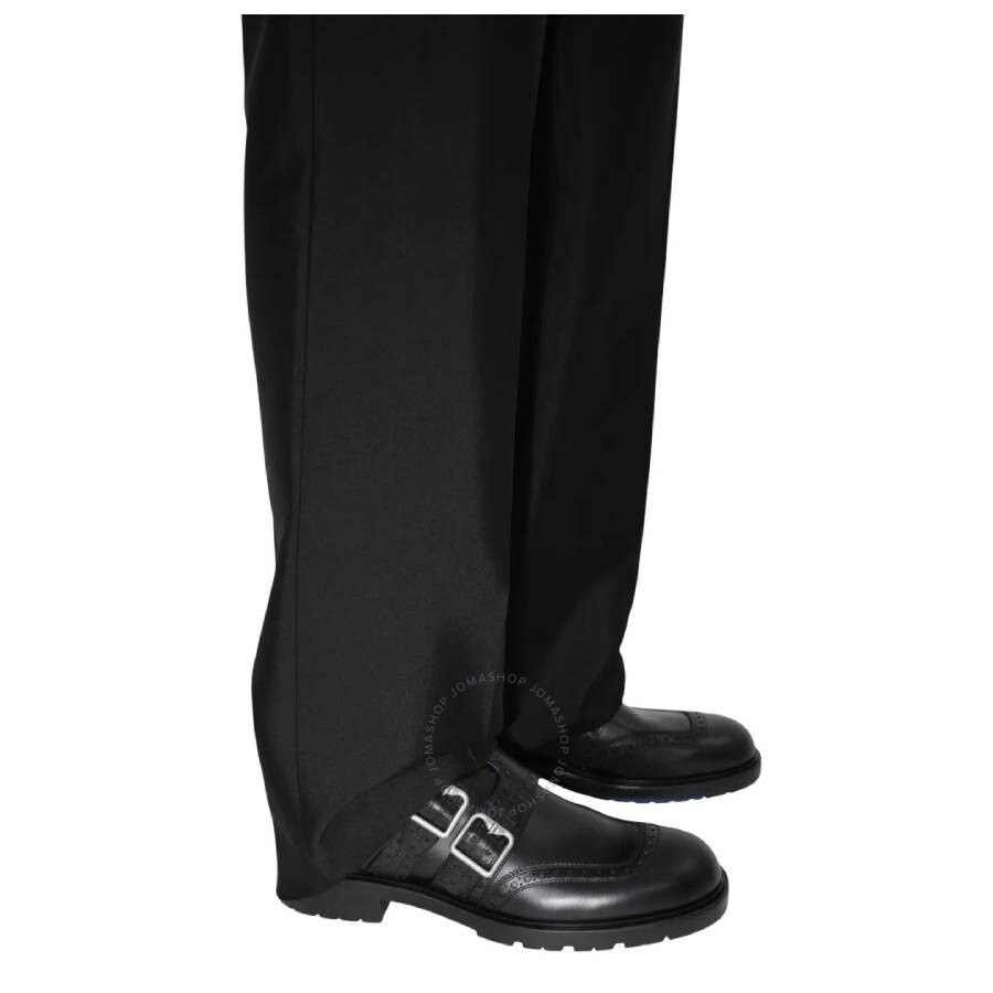 Burberry Signature B Buckle Monk Shoes - 2