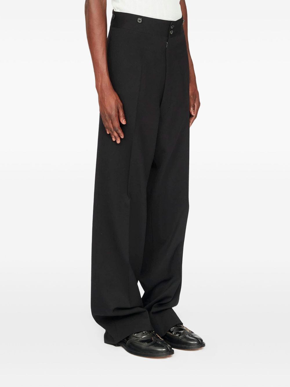 wool trousers - 3