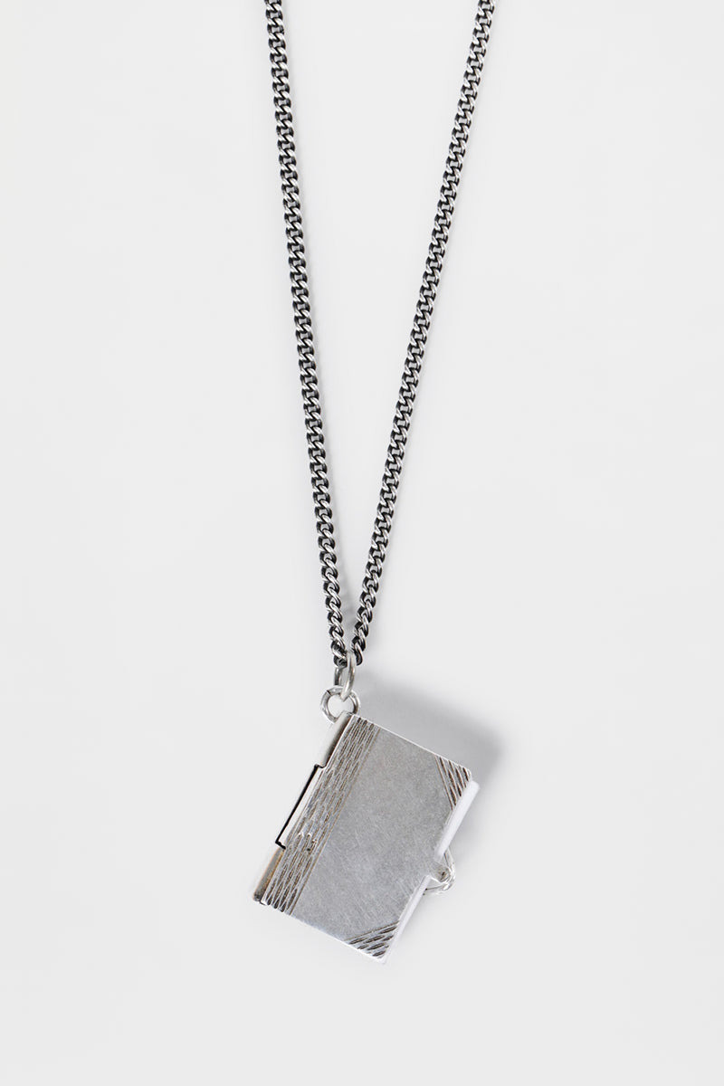 Jedo Book Pendant Necklace - 5