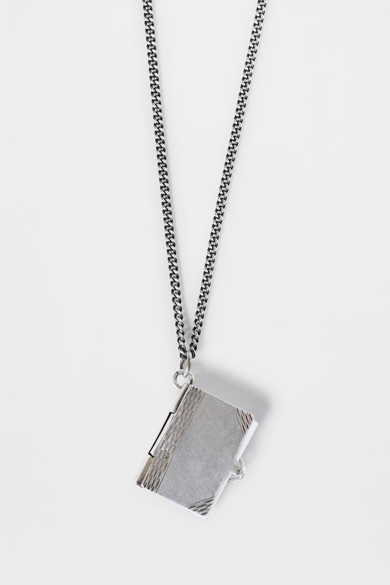 Jedo Book Pendant Necklace 5