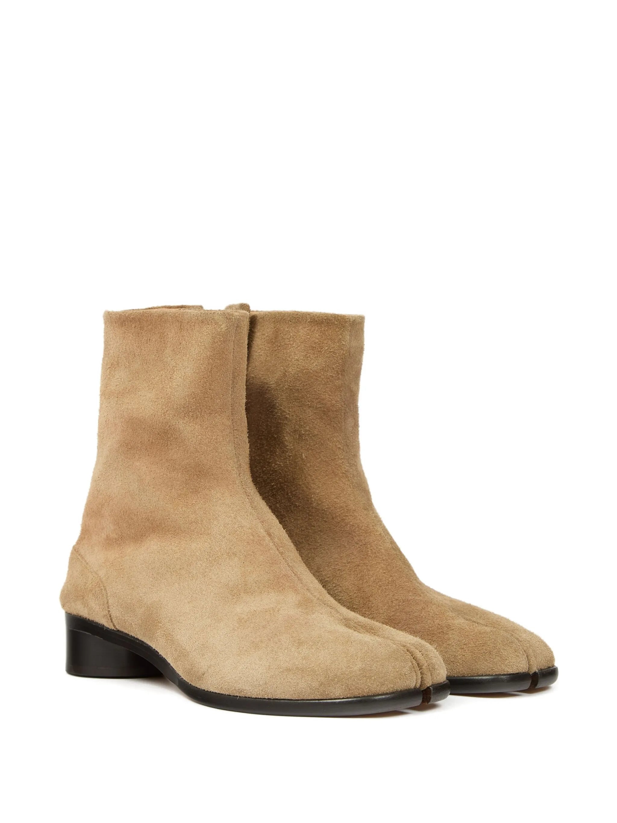 Maison Margiela 30mm Tabi Ankle Boots - 4