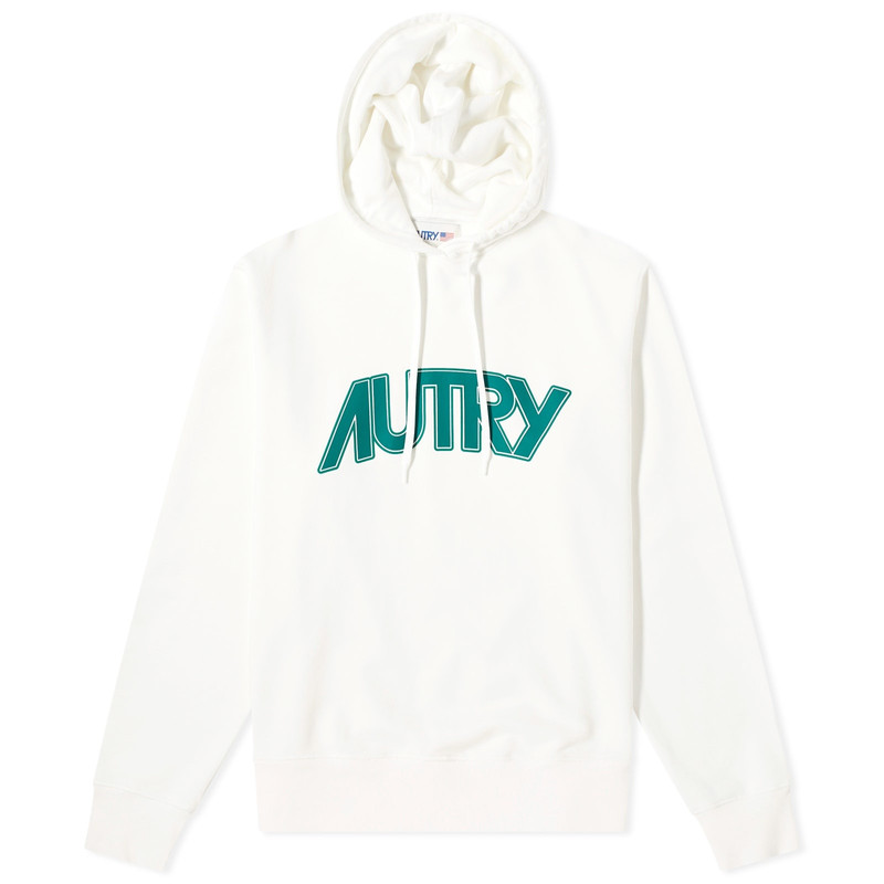 Autry Chest Logo Popover Hoody 1