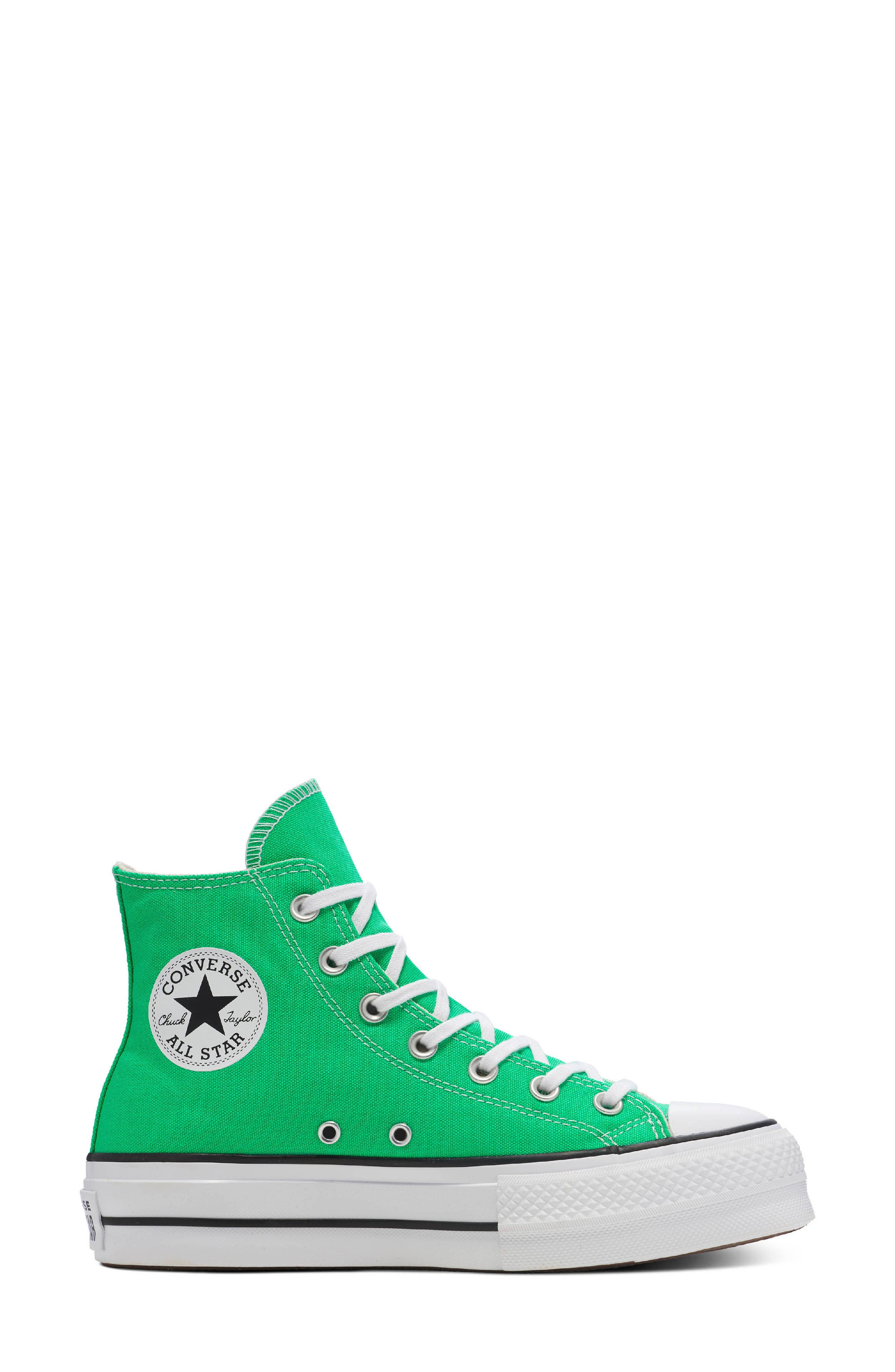 Converse Chuck Taylor® All Star® Lift High Top Platform Sneaker in Miso Glaze/Ghost Town at Nordstro - 3