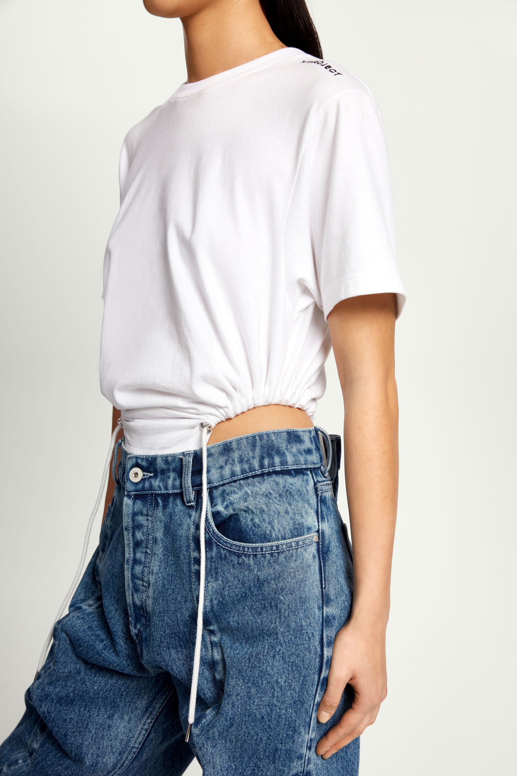 Classic Ruched Body T-shirt - 4